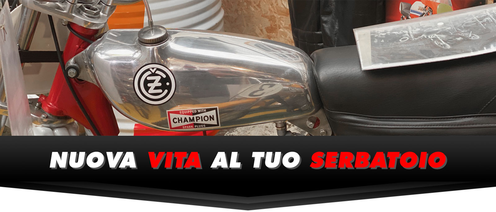 Riparazione Serbatoi moto home
